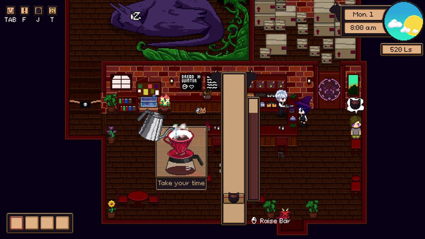 Dreadwinter screenshot 2