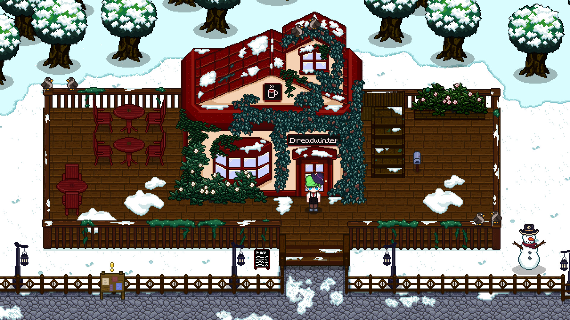 Dreadwinter screenshot #3