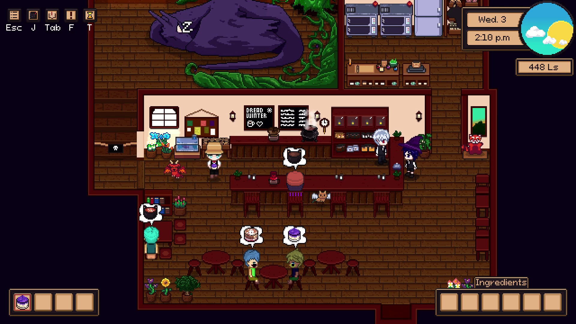 Dreadwinter screenshot 1