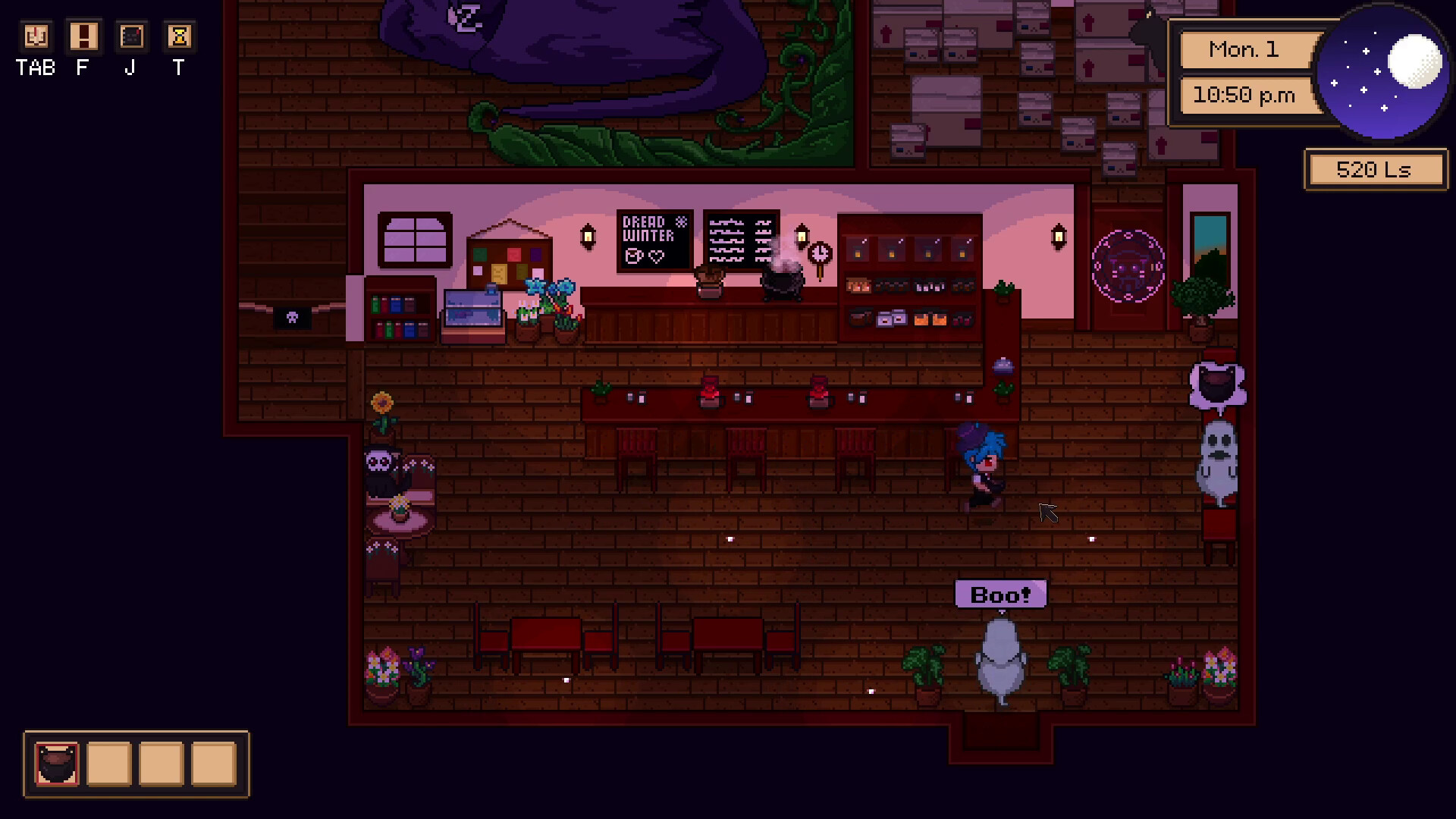 Dreadwinter screenshot #7