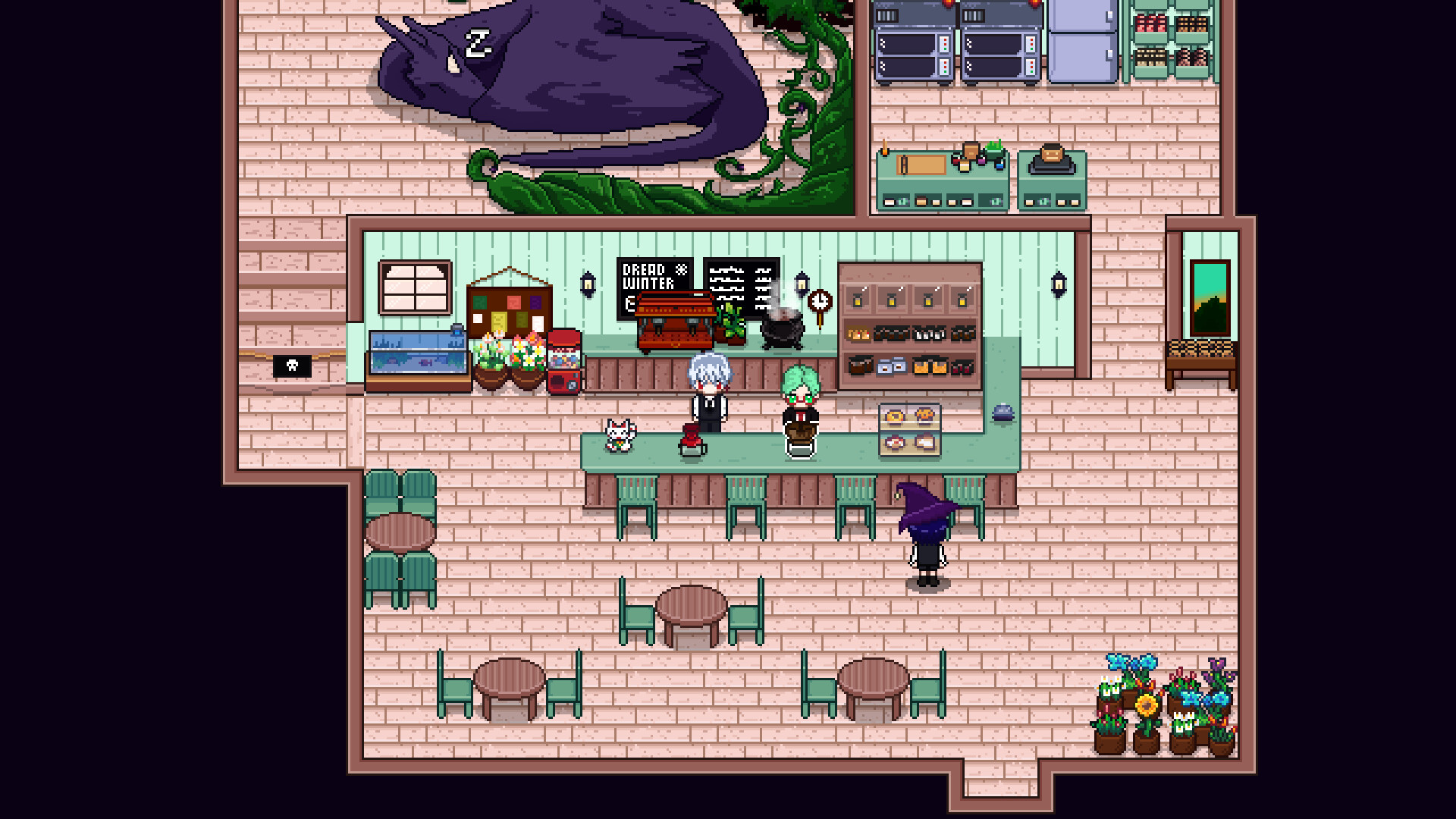 Dreadwinter screenshot 3
