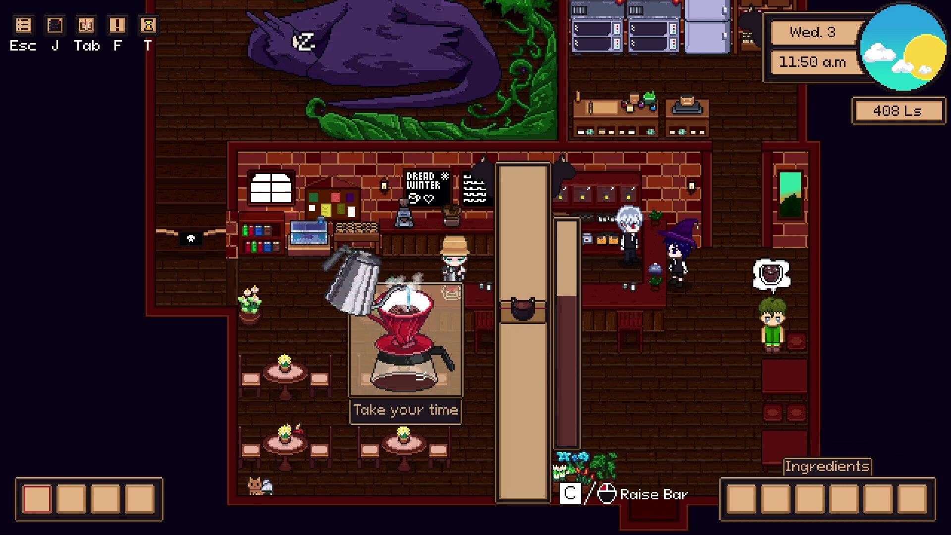 Dreadwinter screenshot #4