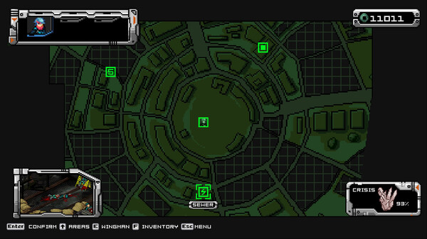 Screenshot z C-Wars Screenshot z C-Wars