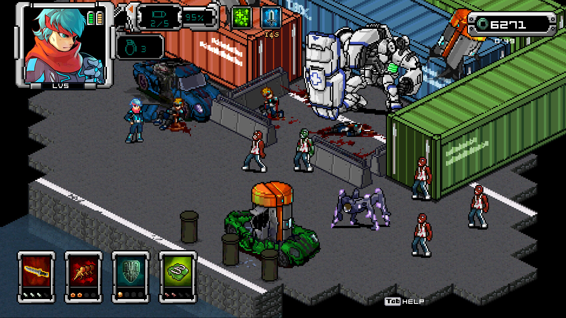 C-Wars screenshot #7