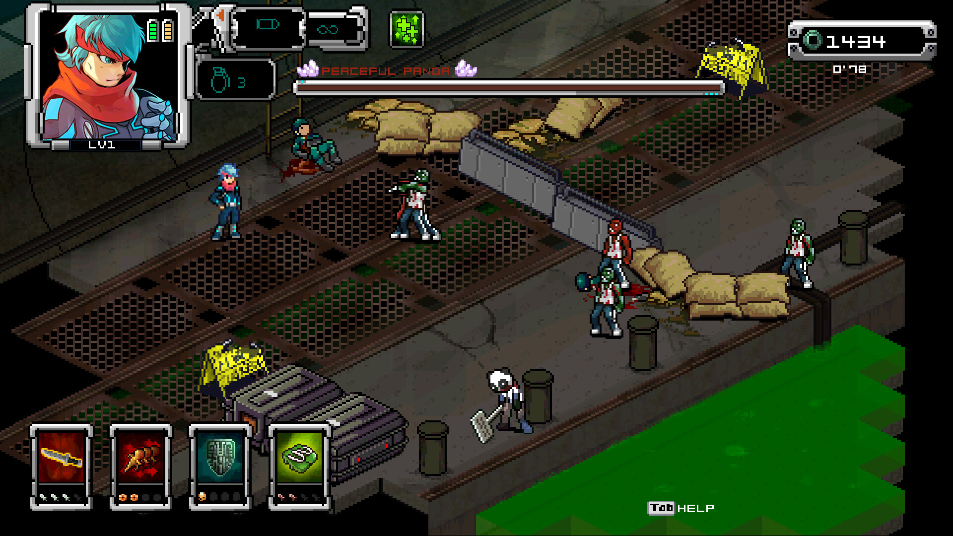 C-Wars screenshot #6