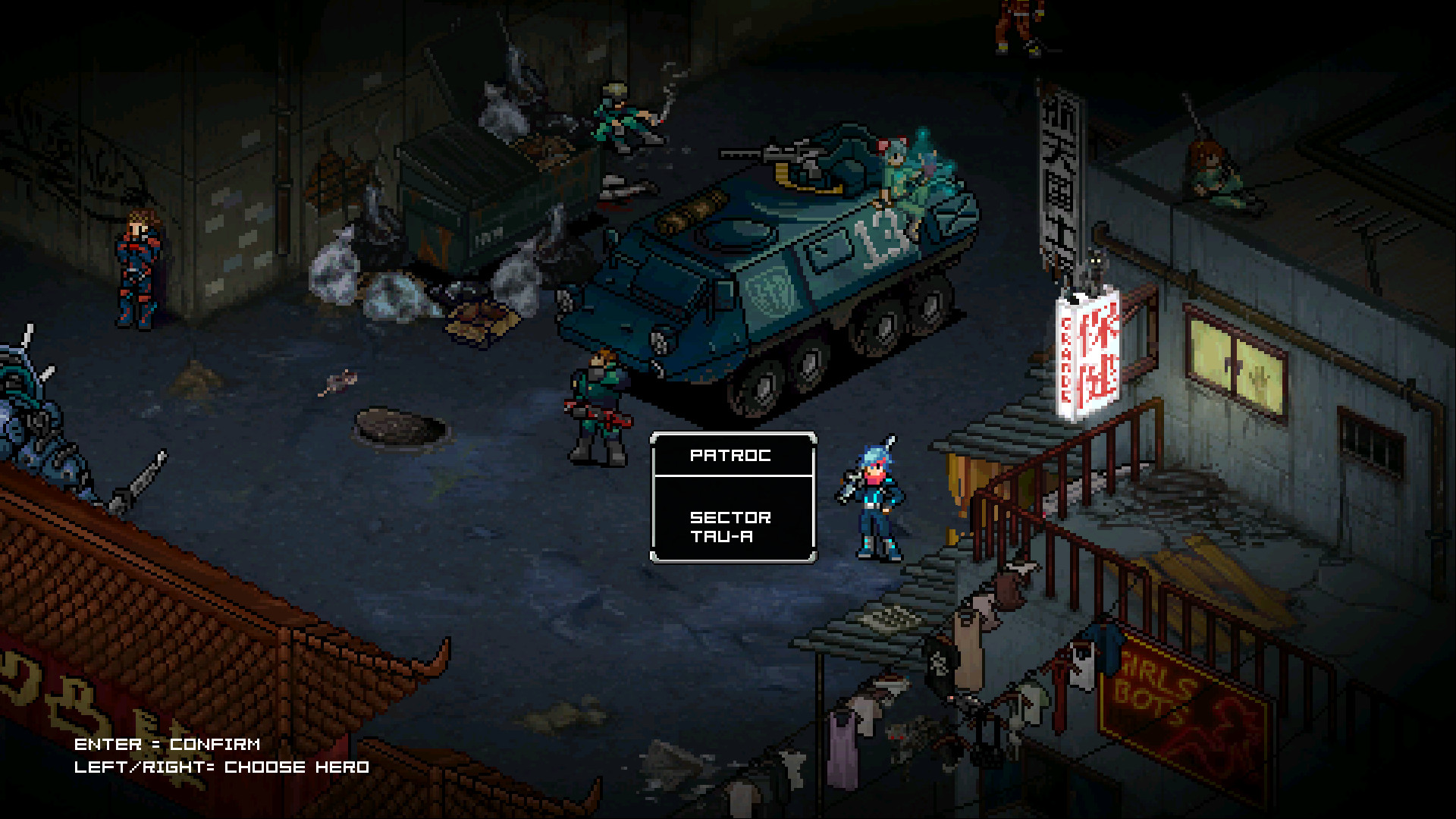 C-Wars screenshot #2