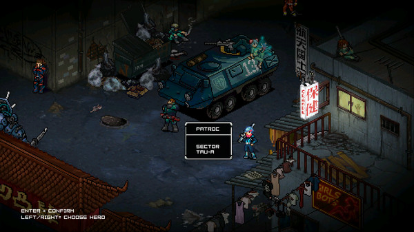 Screenshot z C-Wars Screenshot z C-Wars