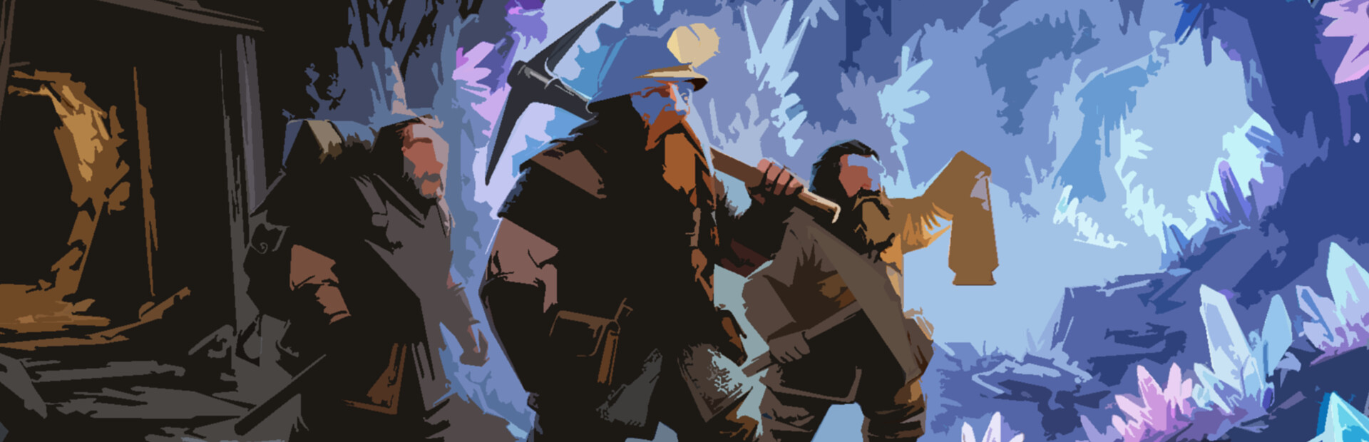 Pickaxe Friends