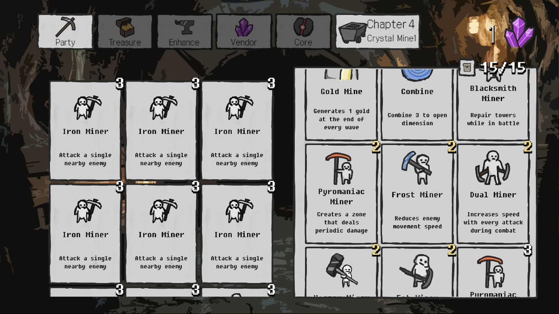 Pickaxe Friends screenshot #2
