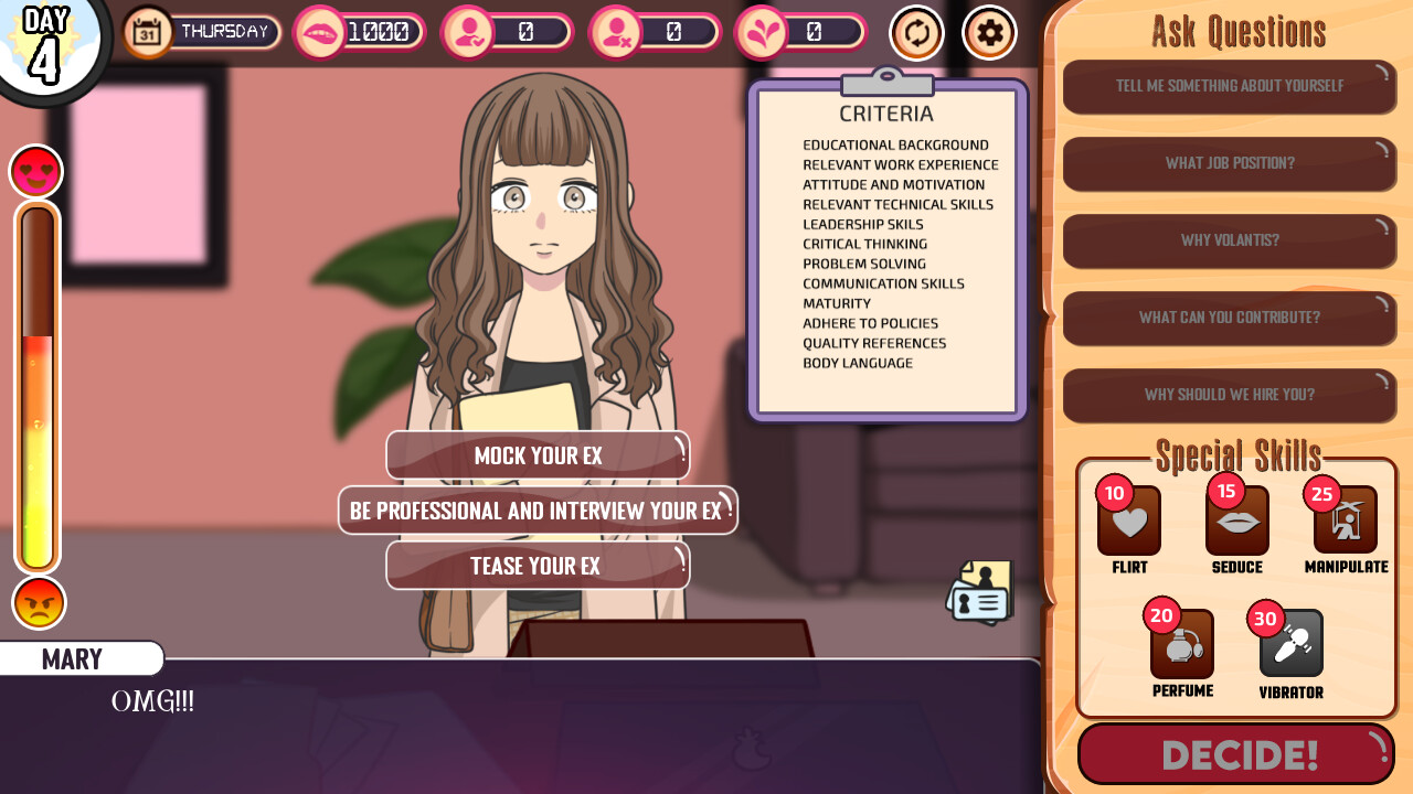 Horny Recruiter screenshot #19