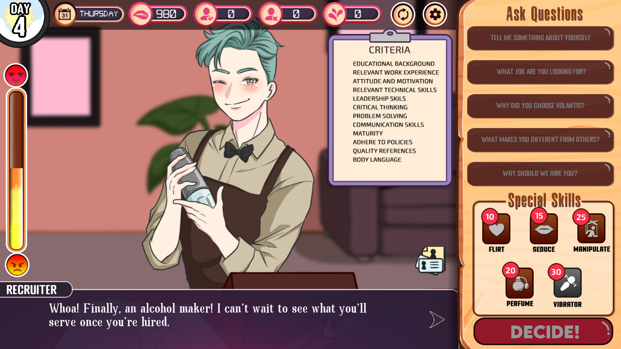 Horny Recruiter screenshot #16