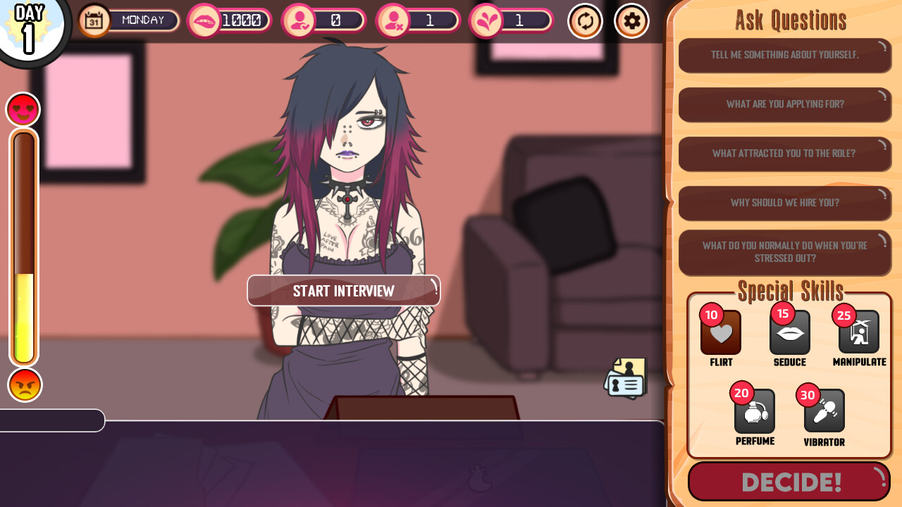 Horny Recruiter screenshot #14