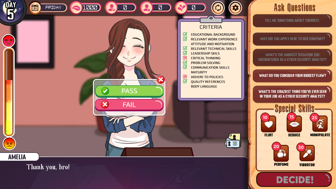 Horny Recruiter screenshot #18