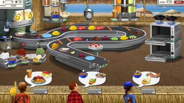 Burger Shop 3 screenshot 2