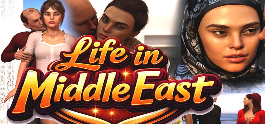 Life in Middle East cover art
