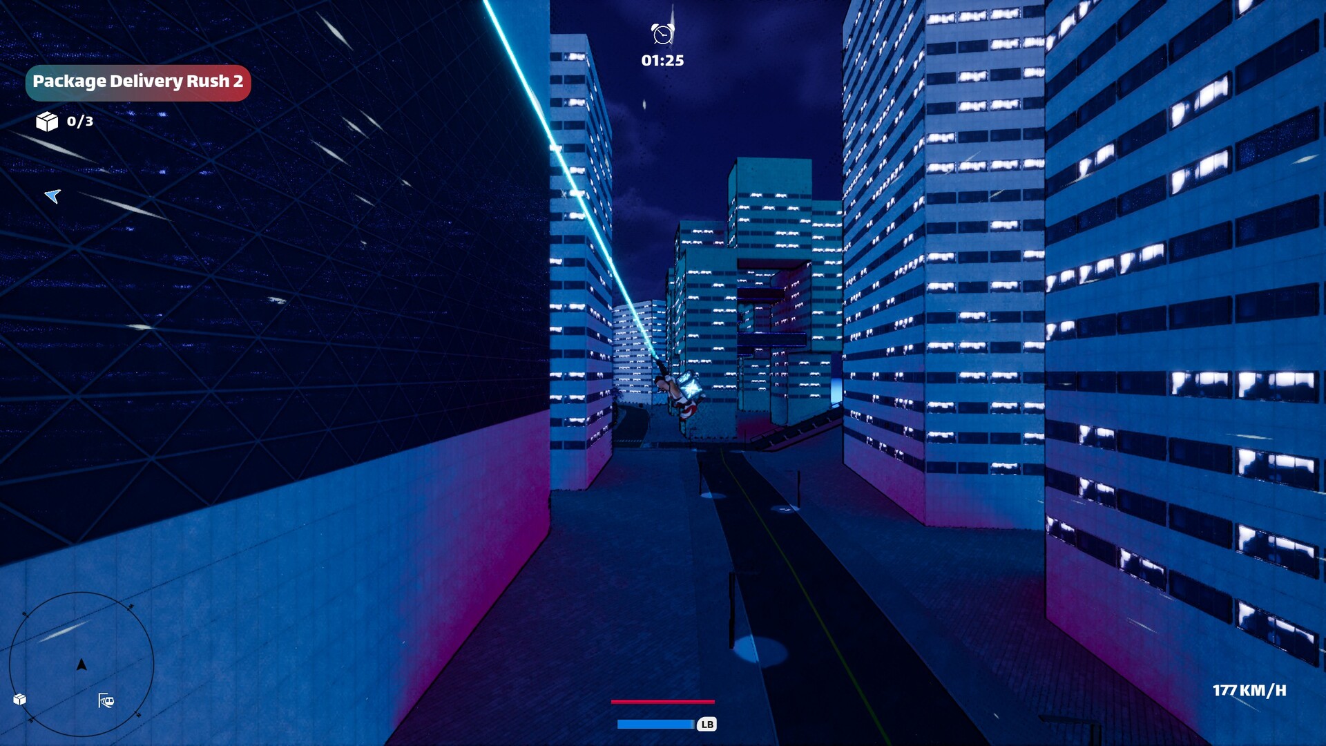 Cyber Delivery screenshot 2
