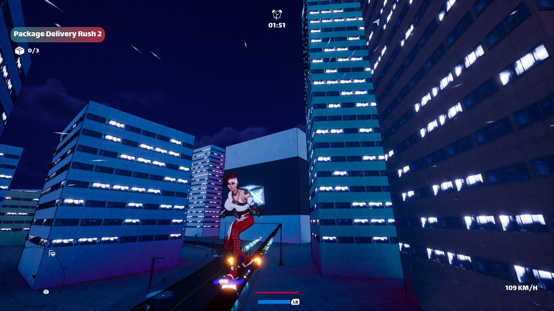 Cyber Delivery screenshot 1