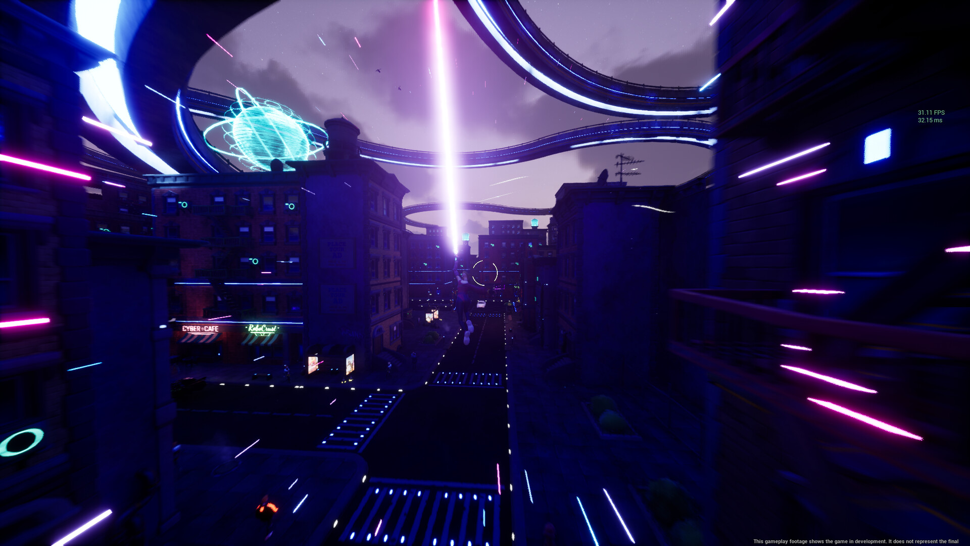 Cyber Delivery screenshot #2