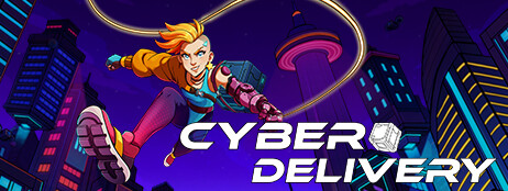 Cyber Delivery cover art