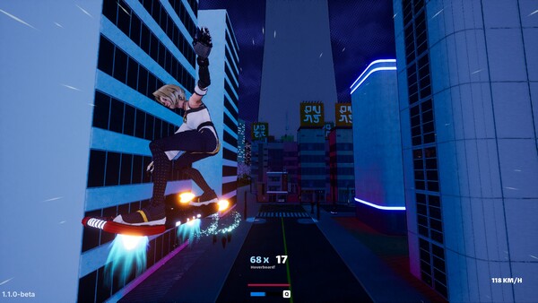 Скриншот 2 из игры Cyber Delivery