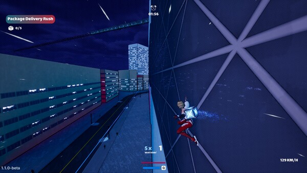 Скриншот 4 из игры Cyber Delivery