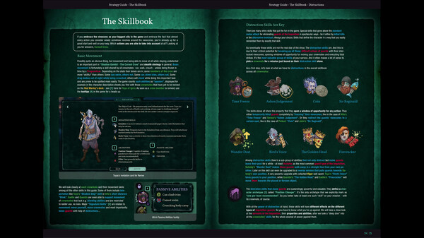 Shadow Gambit: The Cursed Crew - Artbook & Strategy Guide