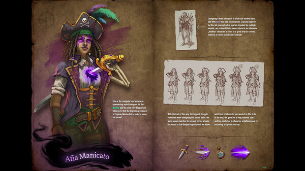 Shadow Gambit: The Cursed Crew - Artbook & Strategy Guide