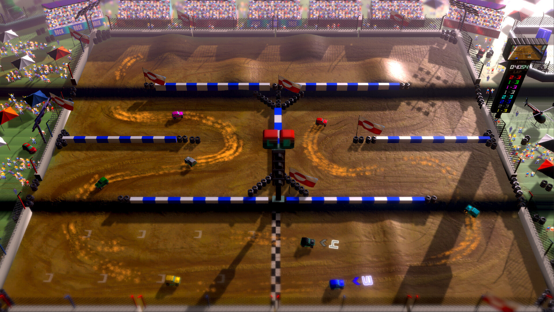 Rock 'N Racing Off Road DX Featured Screenshot #1
