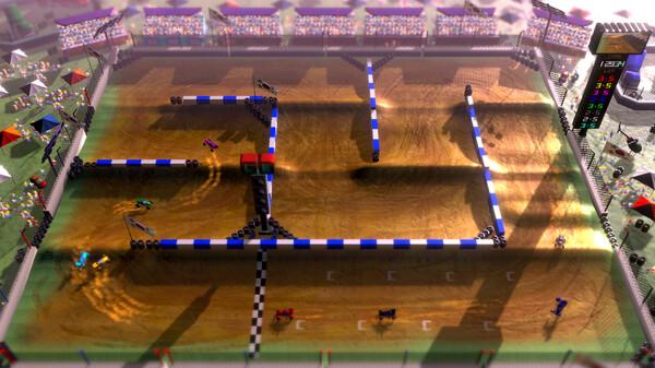 Rock 'N Racing Off Road DX screenshot 5
