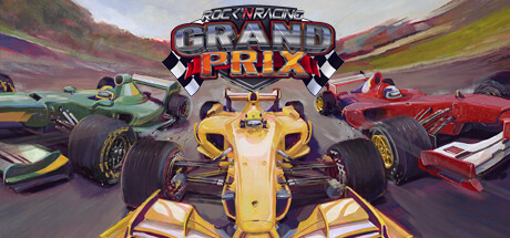 Grand Prix Rock 'N Racing cover image