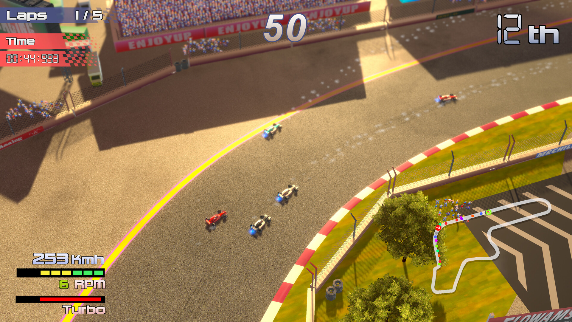 Grand Prix Rock 'N Racing Featured Screenshot #1