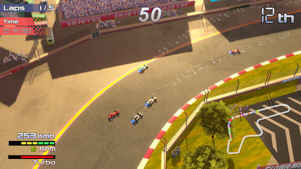 Grand Prix Rock 'N Racing screenshot 1