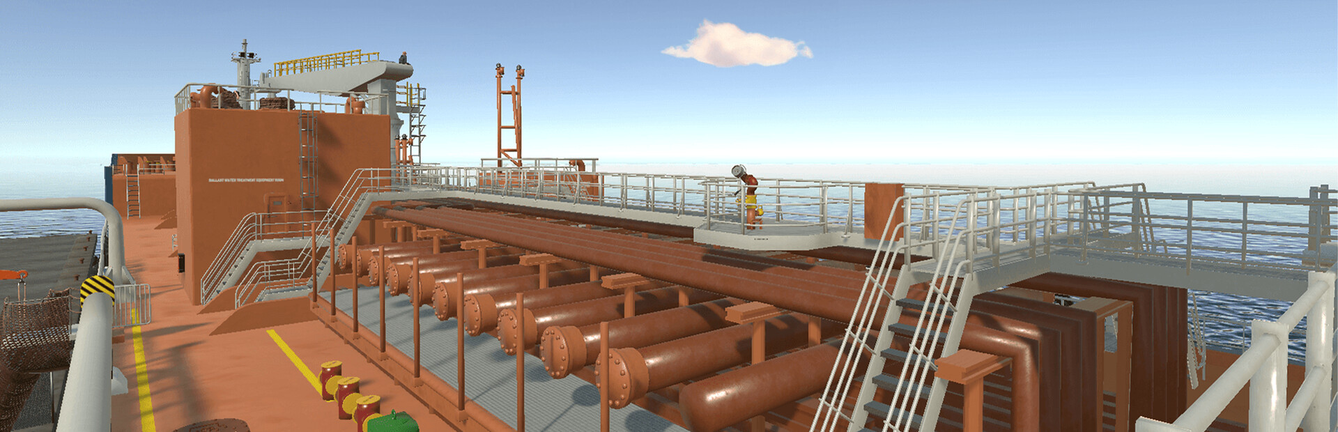 Virtual Training Ship