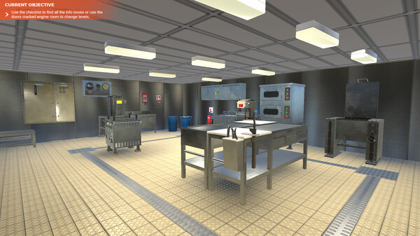 Virtual Training Ship Screenshot