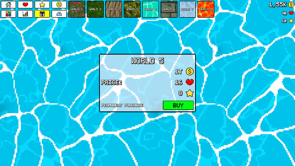 Idle Worlds