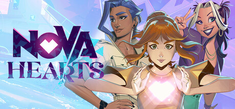 Nova hearts banner image