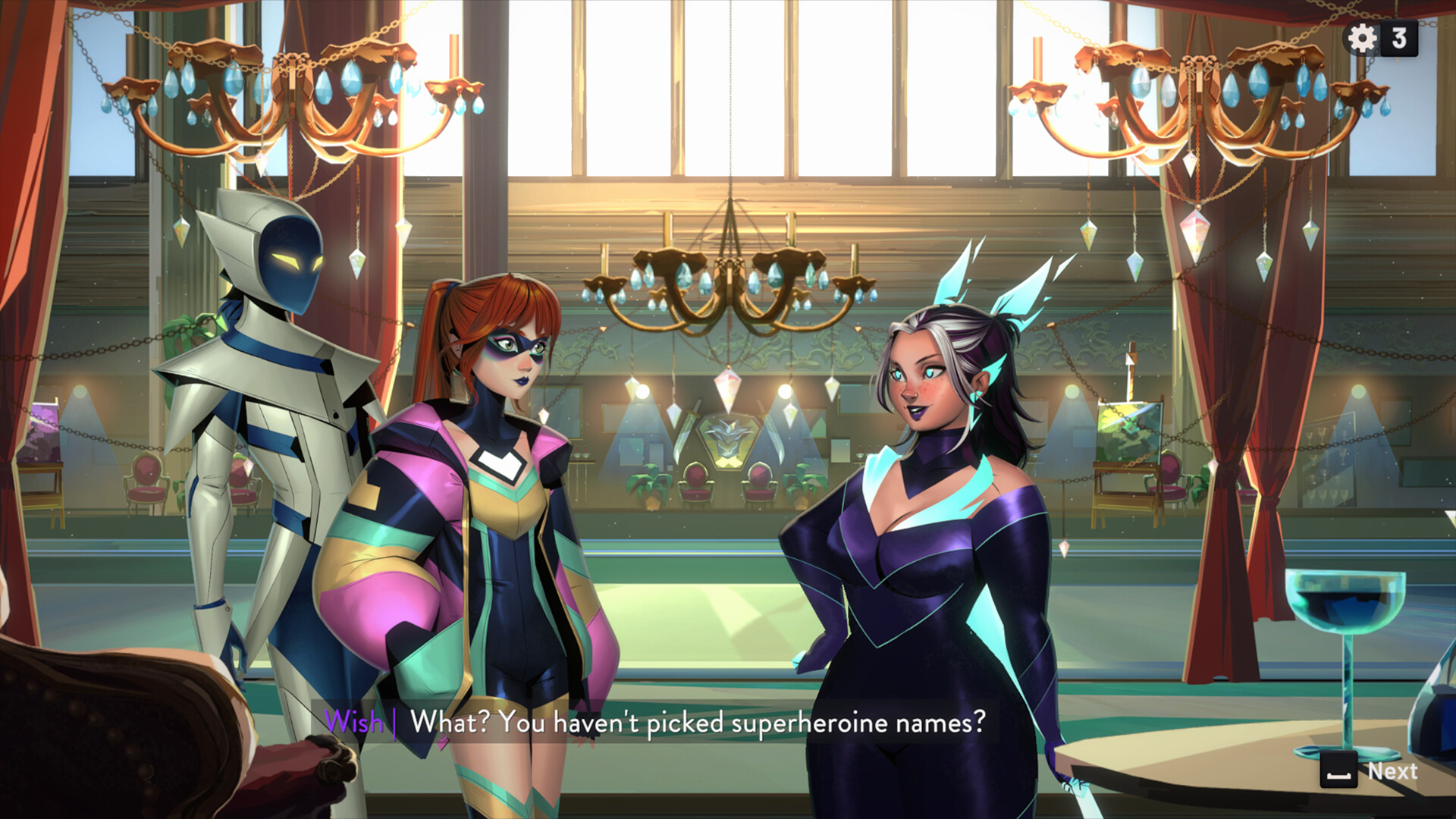 Nova hearts Featured Screenshot #1