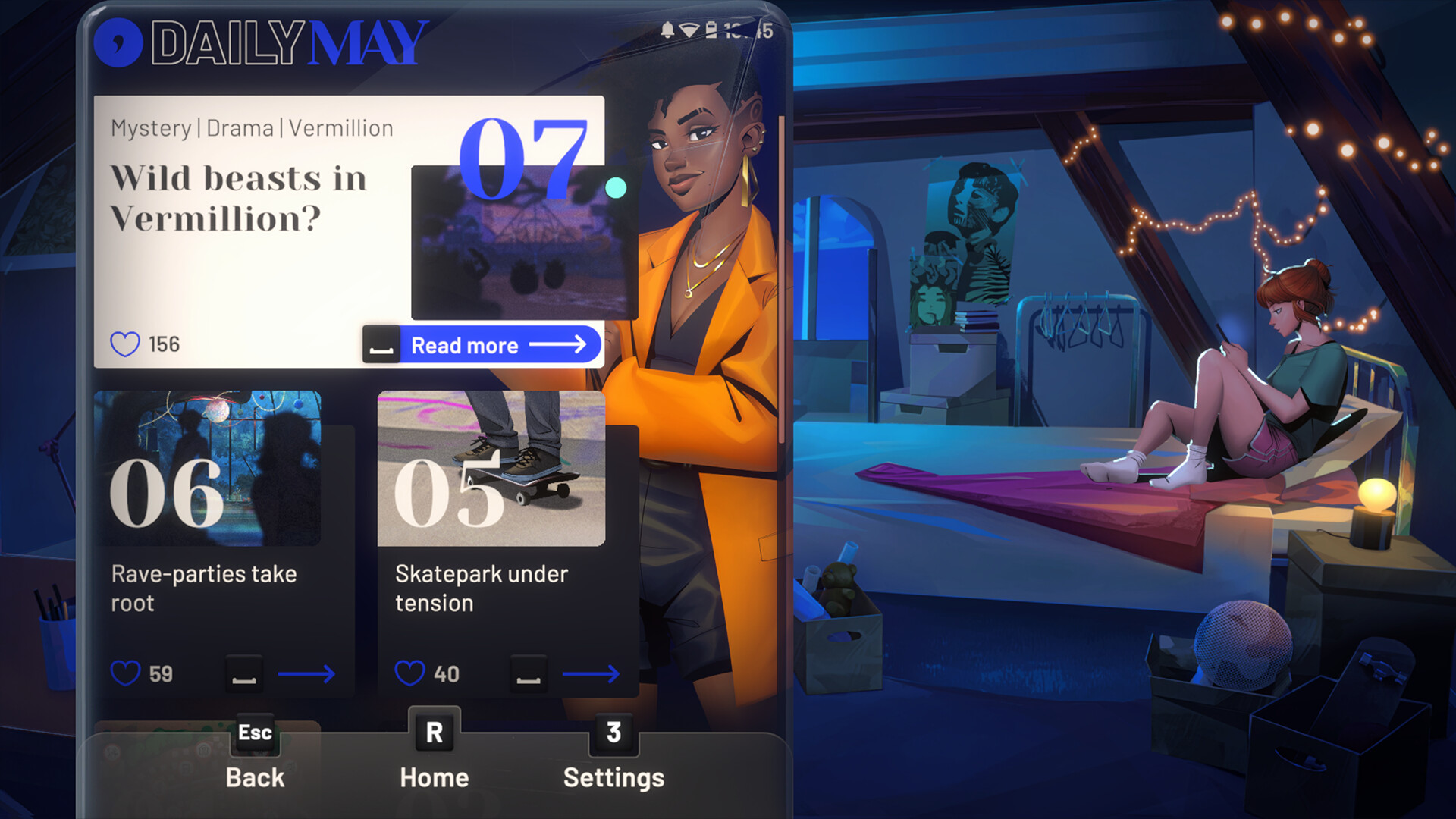 Nova Hearts screenshot screenshot 14