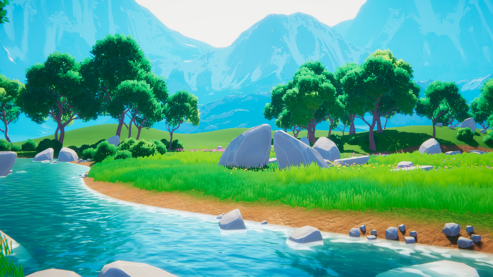 Bloom Runner screenshot #3