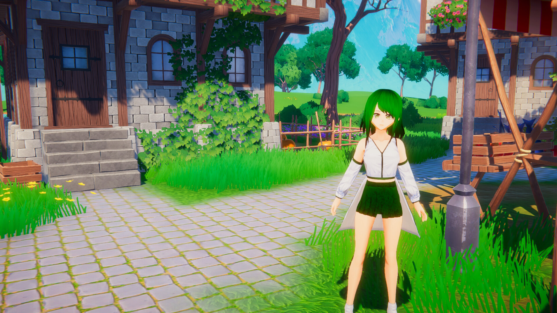 Bloom Runner screenshot #2