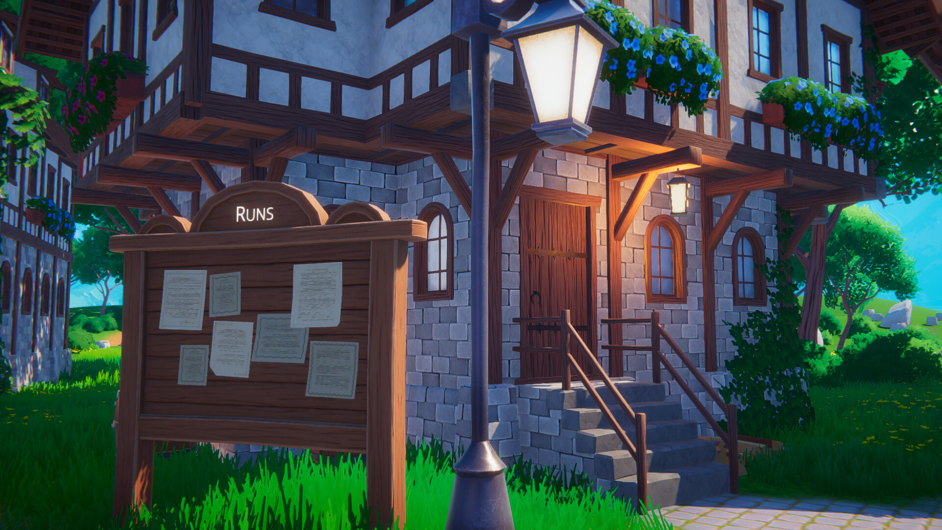 Bloom Runner screenshot #4