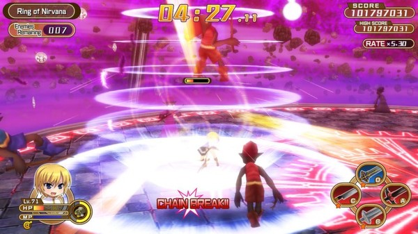 Screenshot z [Old Edition] Croixleur Sigma