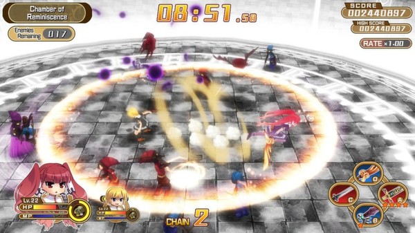 Screenshot z [Old Edition] Croixleur Sigma