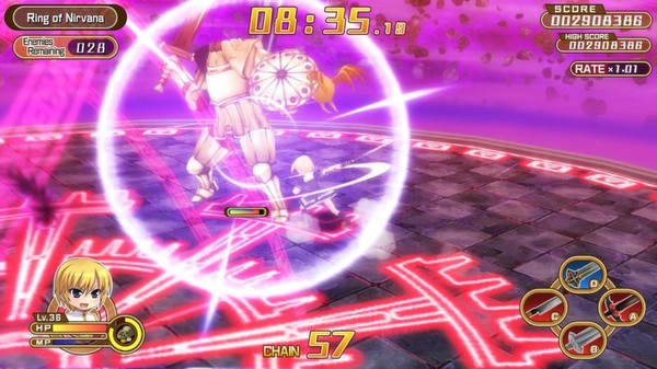 Screenshot z [Old Edition] Croixleur Sigma