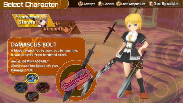 Screenshot z [Old Edition] Croixleur Sigma