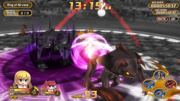 Screenshot z [Old Edition] Croixleur Sigma