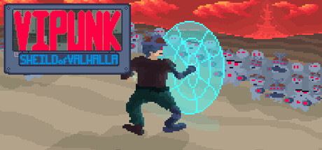 Vipunk: Shield of Valhalla cover art