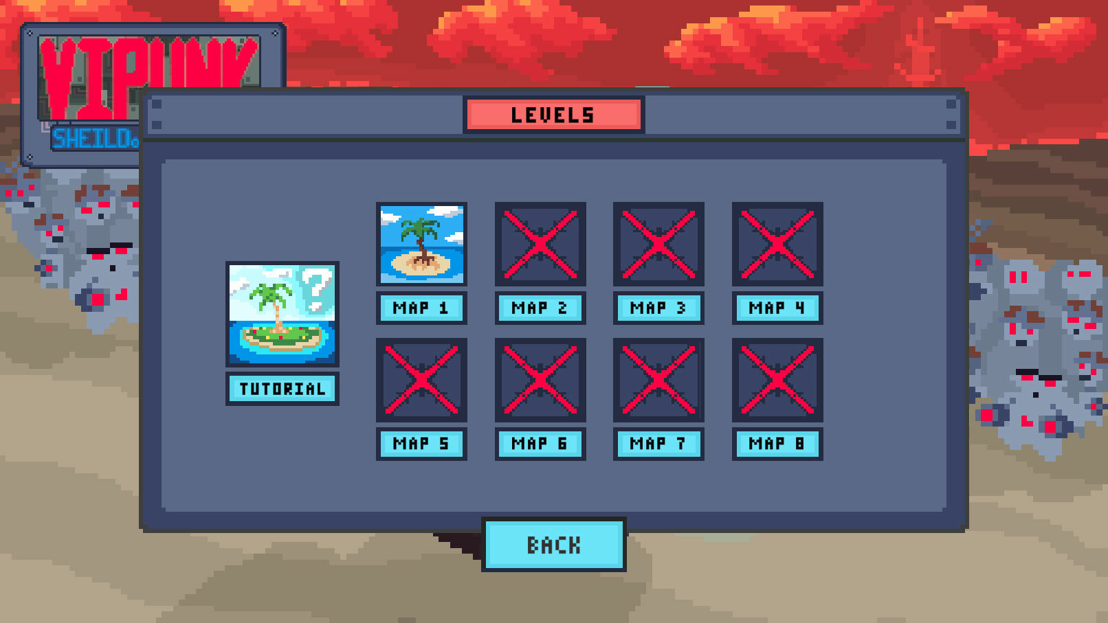 Vipunk: Shield of Valhalla screenshot #1