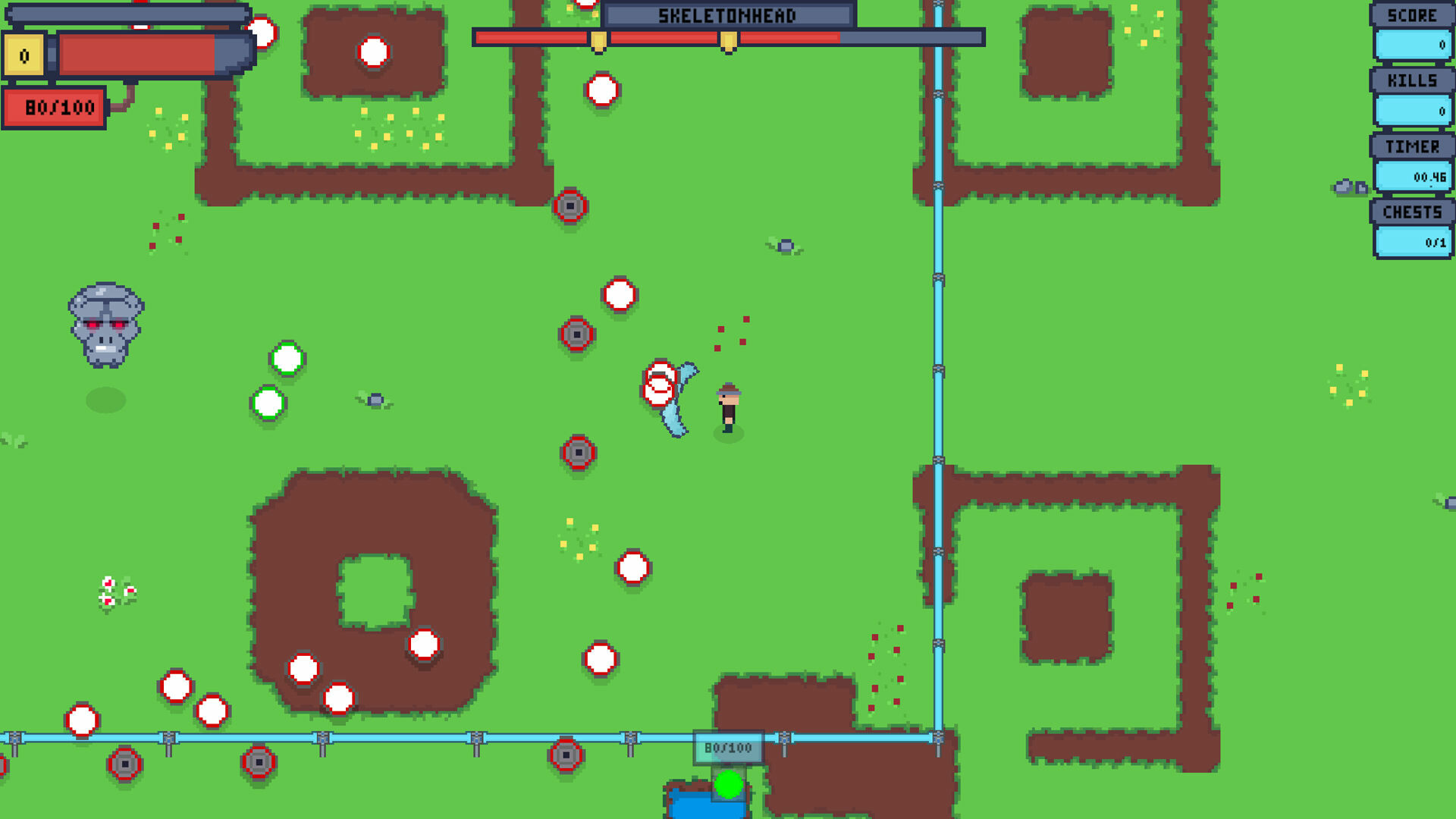 Vipunk: Shield of Valhalla screenshot #5