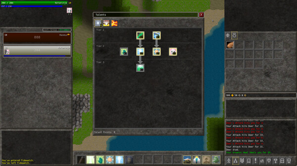 Screenshot z Trolddom